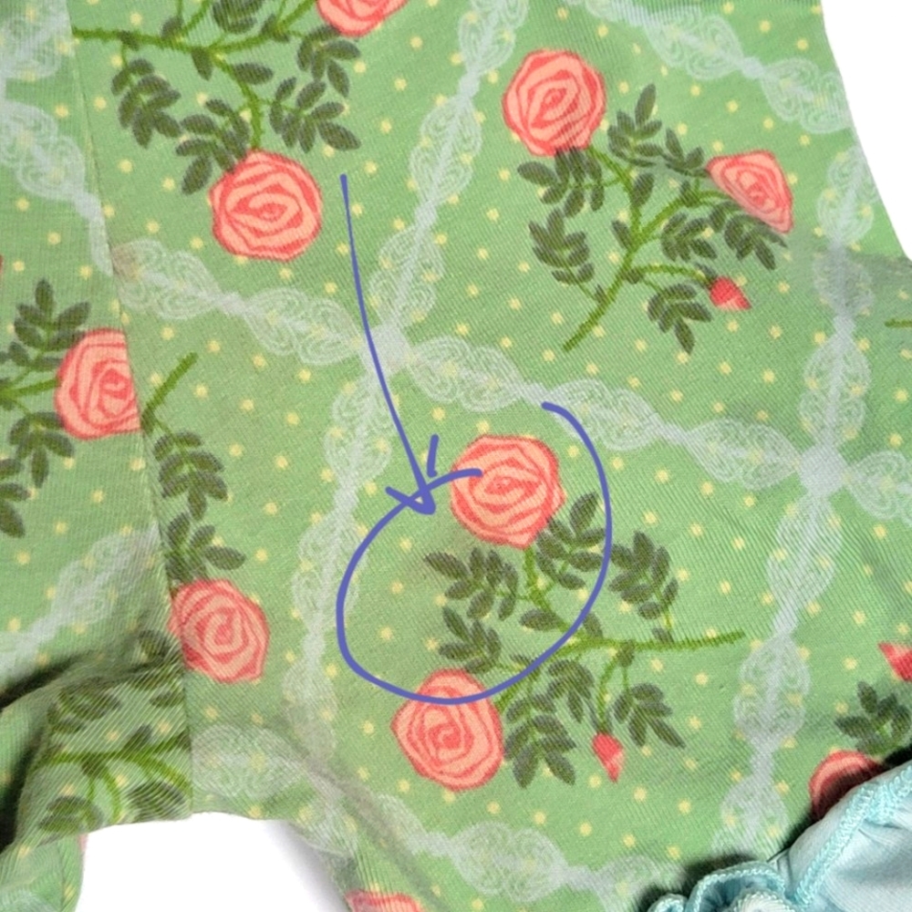 MATILDA JANE rose floral ruffle shorts size 2 - Picture 11 of 12